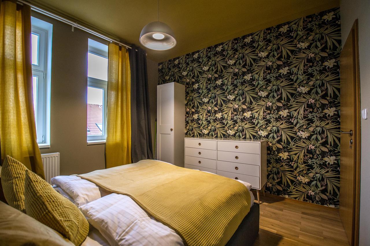 Stylish Apartments Close To Eden Garden Prag Eksteriør billede