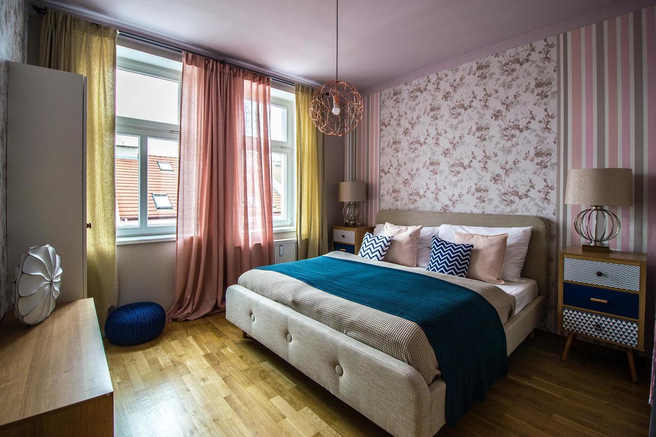 Stylish Apartments Close To Eden Garden Prag Eksteriør billede
