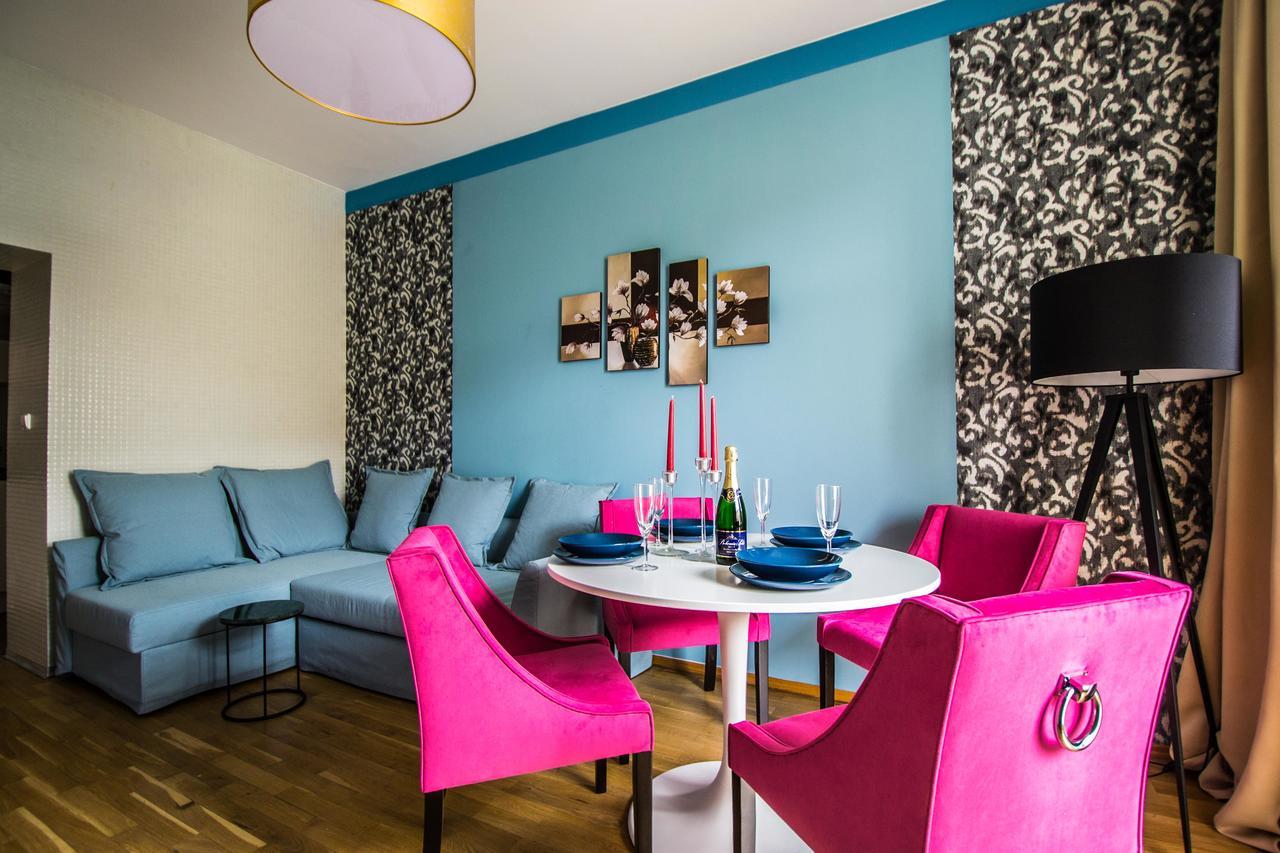 Stylish Apartments Close To Eden Garden Prag Eksteriør billede