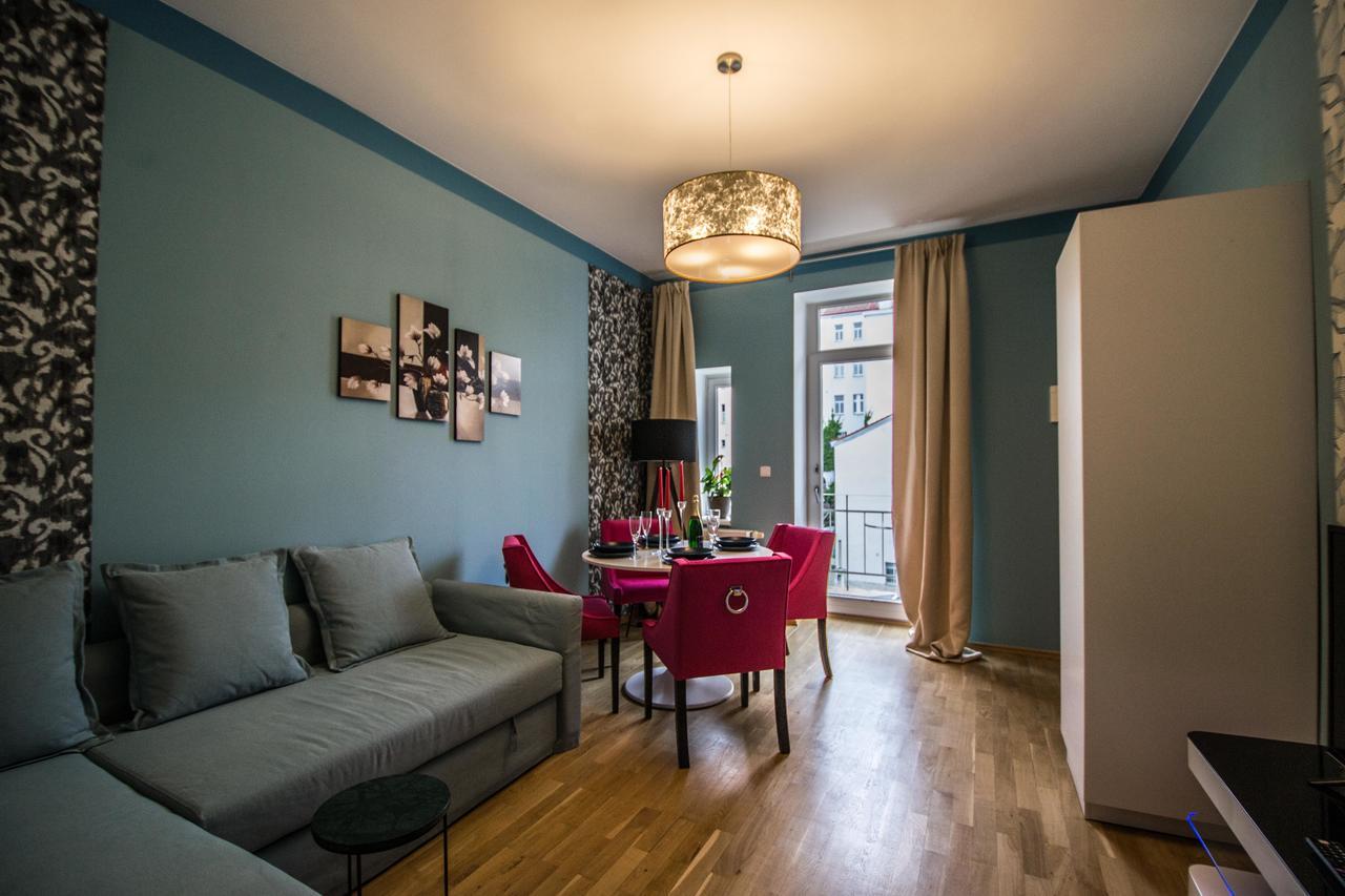 Stylish Apartments Close To Eden Garden Prag Eksteriør billede