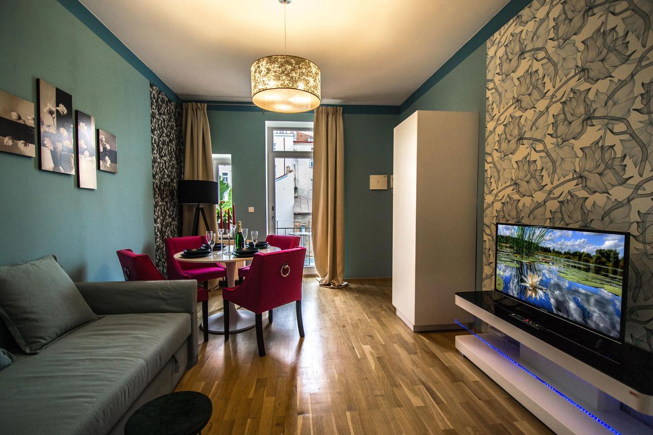 Stylish Apartments Close To Eden Garden Prag Eksteriør billede