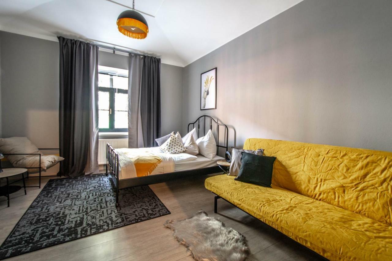 Stylish Apartments Close To Eden Garden Prag Eksteriør billede