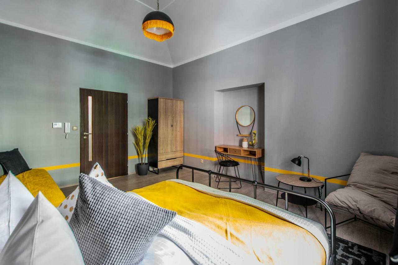 Stylish Apartments Close To Eden Garden Prag Eksteriør billede