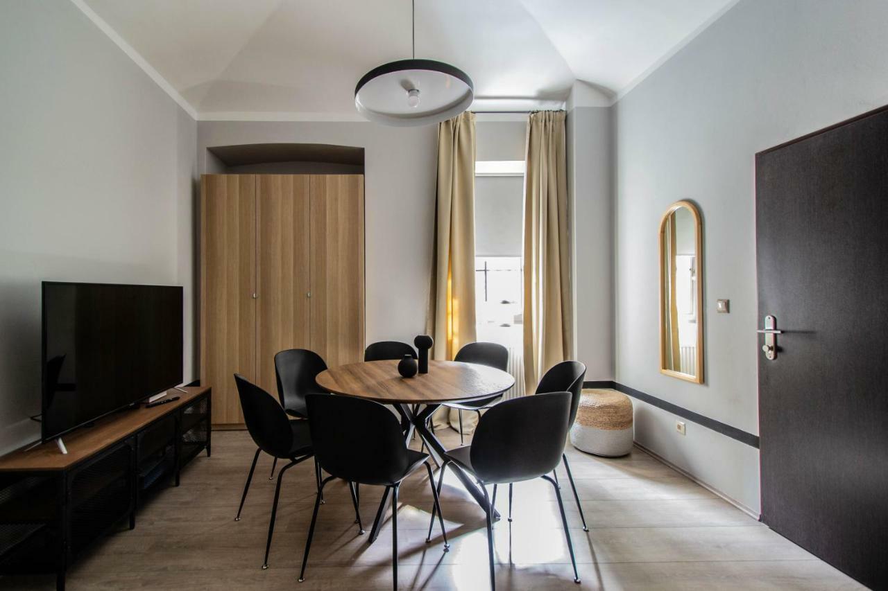 Stylish Apartments Close To Eden Garden Prag Eksteriør billede